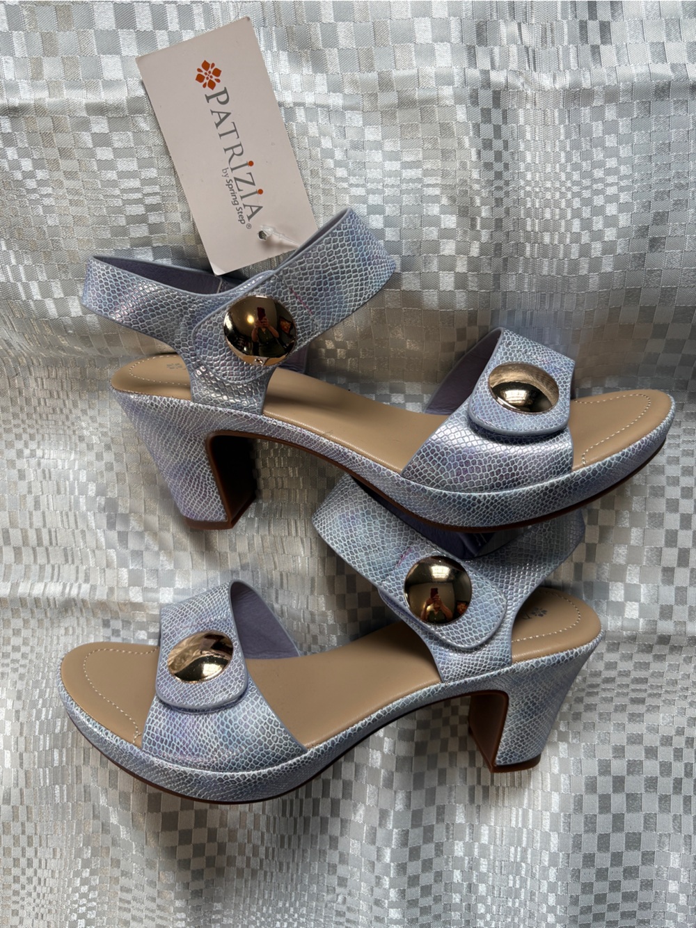 Sandals ~ Completely Adjustable to Accommodate Every Width foot in Comfort
Lilac
